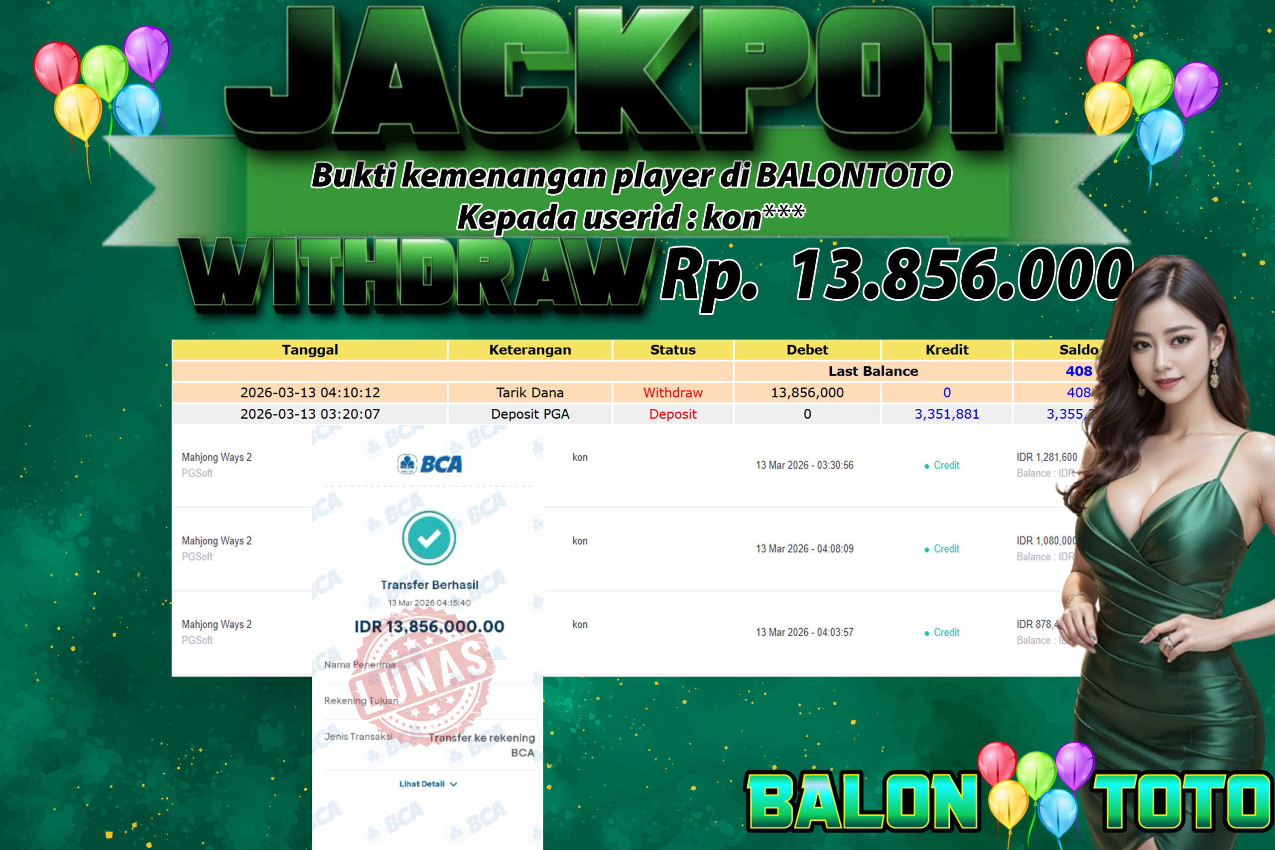 Prediksi BALONTOTO